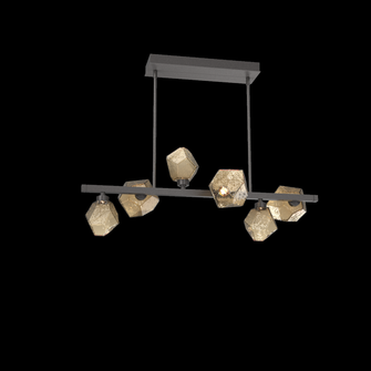 Gem Twisted Branch - 6pc (1289|PLB0039-T6-GP-B-001-L1)