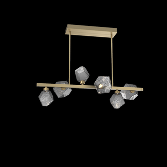 Gem Twisted Branch - 6pc (1289|PLB0039-T6-GB-S-001-L3)