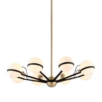 Ace Chandelier (52|F5304-TBZ/BBA)