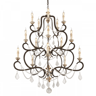 Bordeaux Chandelier (52|F3517-PZ/DG)