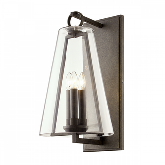 Adamson Exterior Wall Sconce (52|B7403-FRN)