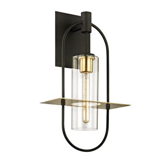 Smyth Exterior Wall Sconce (52|B6393-TBZ/BBA)