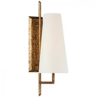 Ashton Large Single Sculpted Sconce (279|CHD 2335GI-L)