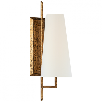 Ashton Large Single Sculpted Sconce (279|CHD 2335GI-L)