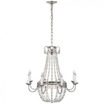 Paris Flea Market Medium Chandelier (279|CHC 1426PN-SG)