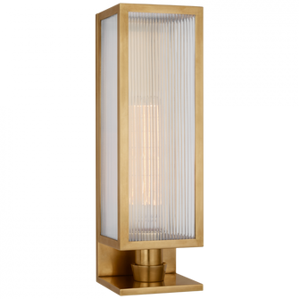 York 16'' Single Box Sconce (279|BBL 2180SB-CRB)