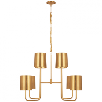 Go Lightly Extra Large Two Tier Chandelier (279|BBL 5083G-G)