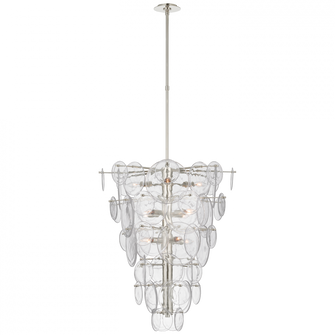 Loire Cascading Chandelier (279|ARN 5452PN-CSG)