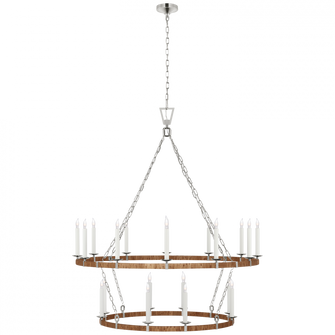 Darlana Extra Large Two Tier Chandelier (279|CHC 5882PN/NRT)