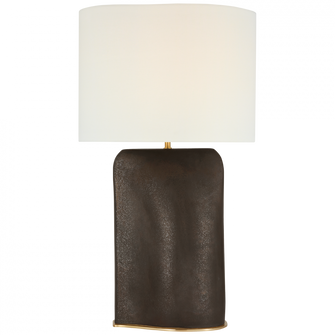 Amantani Extra Large Sculpted Form Table Lamp (279|KW 3684SBM-L)