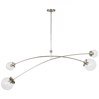 Prescott 62'' Linear Chandelier (279|KS 5406PN-CG)