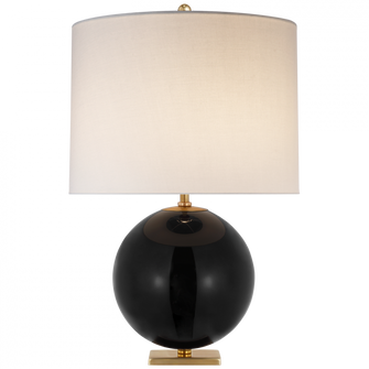 Elsie Table Lamp (279|KS 3014BLK-L)