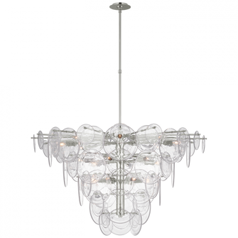 Loire Extra Large Chandelier (279|ARN 5454PN-CSG)