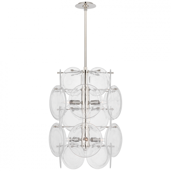 Loire Medium Barrel Chandelier (279|ARN 5451PN-CSG)