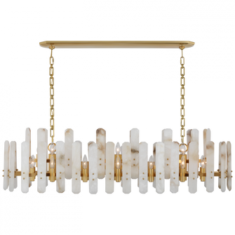 Bonnington Large Linear Chandelier (279|ARN 5127HAB-ALB)