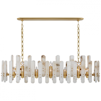 Bonnington Large Linear Chandelier (279|ARN 5127HAB-ALB)