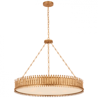 Leslie 37'' Chandelier (279|SK 5207GI-FA)