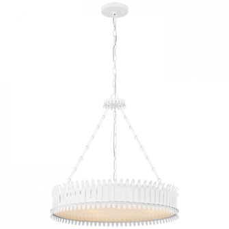 Leslie 27'' Chandelier (279|SK 5206PW-FA)