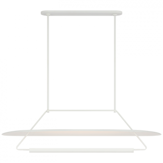 Teline 54'' Oval Linear (279|KW 5107WHT)