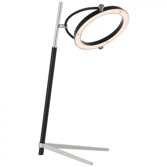 Mistral Medium Ring Lamp (279|IKF 3435PN/BLK)