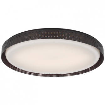 Precision 24'' Round Flush Mount (279|KW 4083BZ-WG)