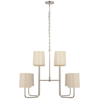 Go Lightly Extra Large Two Tier Chandelier (279|BBL 5083PN-CW)