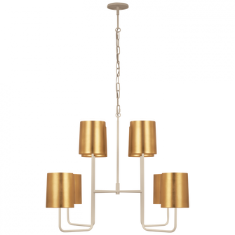 Go Lightly Extra Large Two Tier Chandelier (279|BBL 5083CW-G)