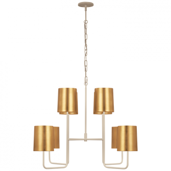 Go Lightly Extra Large Two Tier Chandelier (279|BBL 5083CW-G)