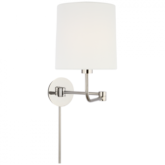 Go Lightly Swing Arm Wall Light (279|BBL 2095PN-L)