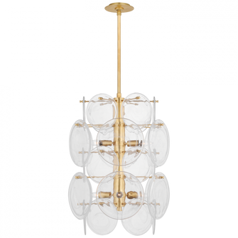 Loire Medium Barrel Chandelier (279|ARN 5451G-CSG)