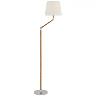 Basden Bridge Arm Floor Lamp (279|CHA 9083PN/NRT-L)
