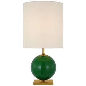 Elsie Small Table Lamp (279|KS 3013GRN-L)