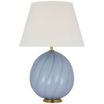 Talia Medium Table Lamp (279|JN 3020BLU-L)