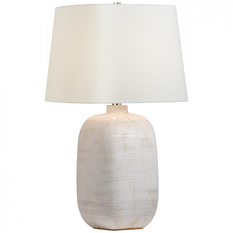 Pemba Large Combed Table Lamp (279|CHA 8660GWC-L)