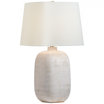Pemba Large Combed Table Lamp (279|CHA 8660GWC-L)