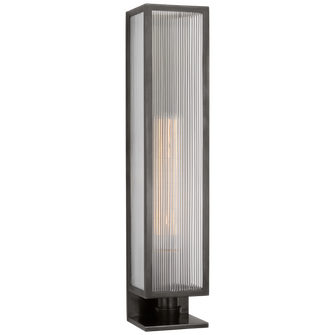 York 24'' Single Box Sconce (279|BBL 2181BZ-CRB)