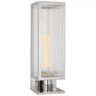 York 16'' Single Box Sconce (279|BBL 2180PN-CRB)