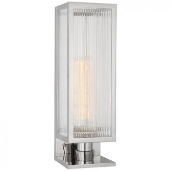 York 16'' Single Box Sconce (279|BBL 2180PN-CRB)