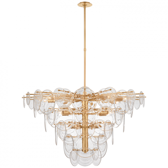 Loire Extra Large Chandelier (279|ARN 5454G-CSG)