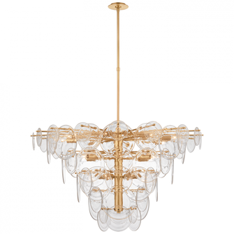 Loire Extra Large Chandelier (279|ARN 5454G-CSG)