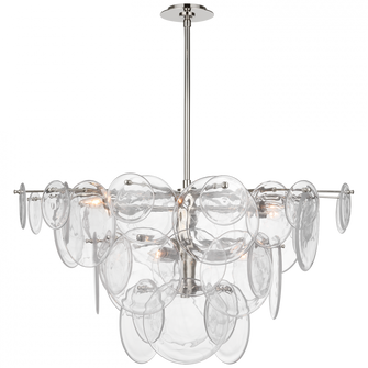 Loire Large Chandelier (279|ARN 5450PN-CSG)