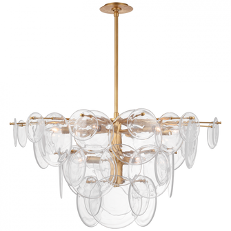 Loire Large Chandelier (279|ARN 5450G-CSG)