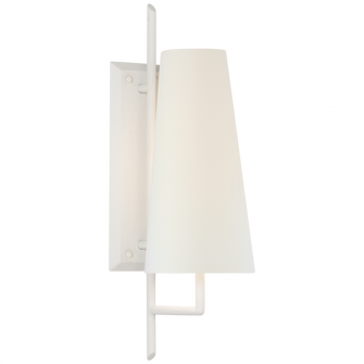 Ashton Large Single Sculpted Sconce (279|CHD 2335PW-L)