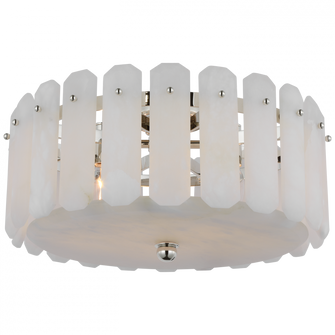 Bonnington Medium Flush Mount (279|ARN 4125PN-ALB)