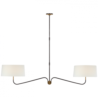 Canto 68'' Linear Chandelier (279|TOB 5353BZ/HAB-L)