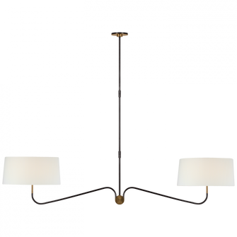 Canto 68'' Linear Chandelier (279|TOB 5353BZ/HAB-L)