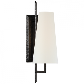 Ashton Large Single Sculpted Sconce (279|CHD 2335AI-L)