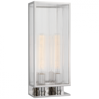 York 24'' Double Box Sconce (279|BBL 2183PN-CRB)