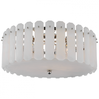 Bonnington Large Flush Mount (279|ARN 4126PN-ALB)