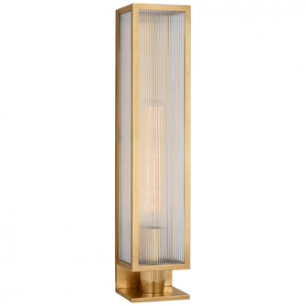 York 24'' Single Box Outdoor Sconce (279|BBL 2186SB-CRB)